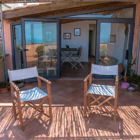Apartmán Tra Mari E Tramonti - Casa Per 6 Con Terrazza Panoramica