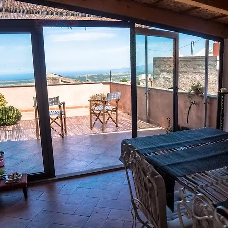 Tra Mari E Tramonti - Casa Per 6 Con Terrazza Panoramica Apartmán