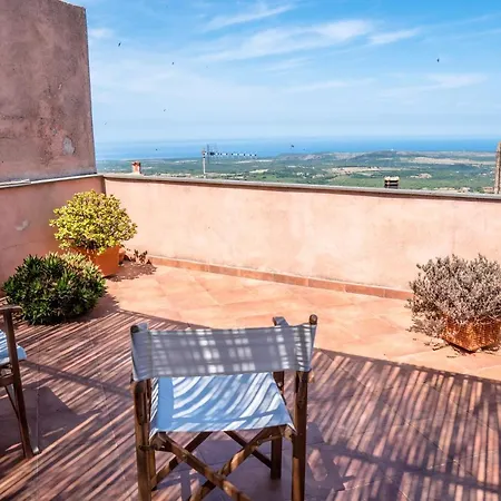 Διαμέρισμα Tra Mari E Tramonti - Casa Per 6 Con Terrazza Panoramica *