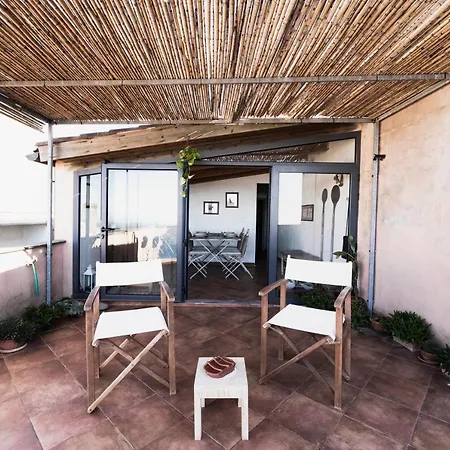 Tra Mari E Tramonti - Casa Per 6 Con Terrazza Panoramica