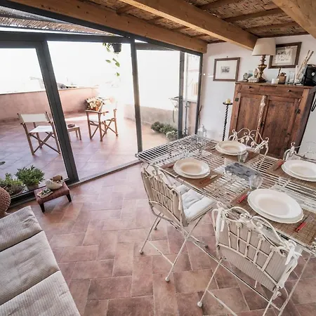 Διαμέρισμα Tra Mari E Tramonti - Casa Per 6 Con Terrazza Panoramica