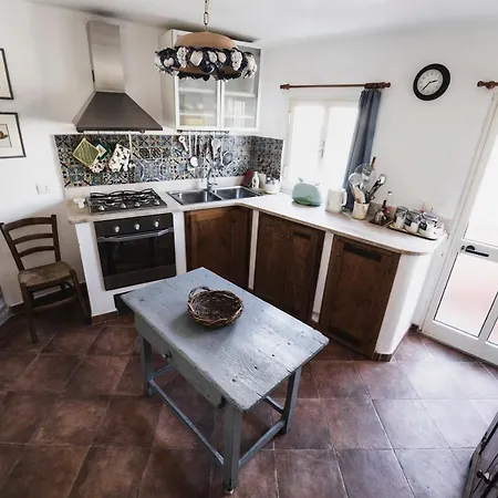 Apartmán Tra Mari E Tramonti - Casa Per 6 Con Terrazza Panoramica Cuglieri